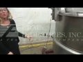 Video B H Hubert Stainless Steel Jacketed Mixing Tank