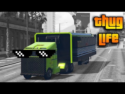 GTA 5 ONLINE : THUG LIFE AND FUNNY MOMENTS (WINS, STUNTS AND FAILS #7) GTA 5 ONLINE : THUG LIFE AND FUNNY MOMENTS (WINS, STUNTS AND FAILS #7)