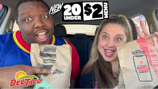 Trying Del Taco 20 For Under 2 Menu Is It Worth It?