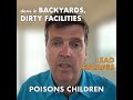 We Have To Fix This #3: sources of lead exposure