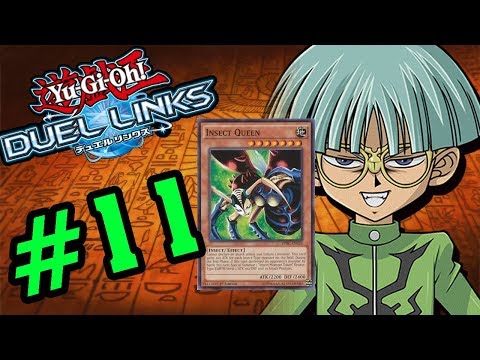 YuGiOh Duel Links - Weevil Underwood Vua Côn Trùng - VUA TRÒ CHƠI YUGIOH #11