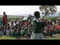 "Call and response" in the Maasai Mara, Kenya