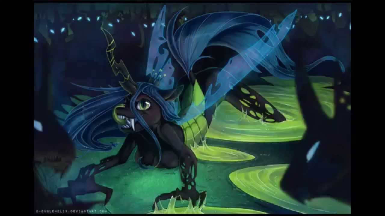 My little pony Sexy and Hot Queen Chrysalis - YouTube