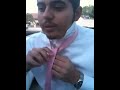 Gwnn how to tie a necktie old fashion style #1