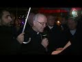 Un fuoco di speranza attraversa Cassano all'Jonio