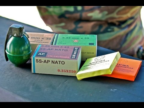Изготовление аптечки