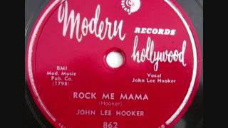 Watch John Lee Hooker Rock Me Mama video