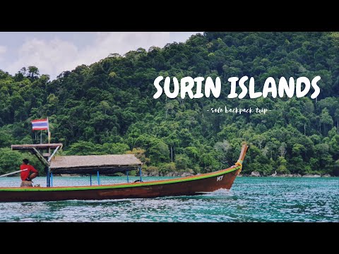 อุทยานแห่งชาติหมู่เกาะสุรินทร์ | ภาพทรงจำของการเดินทาง