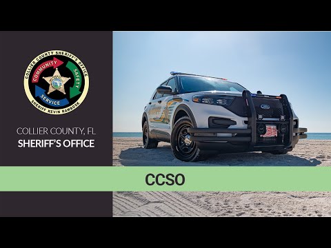 Collier County Sheriff's Office NBC interview on immigration