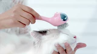 Dog hair comb special needle comb pet comb Teddy Golden Retriever large dog comb brush dog supplies