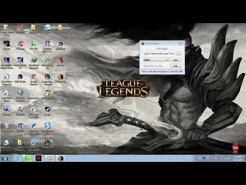 Hướng dẫn chơi LOL tất cả các sever bằng bản client VN