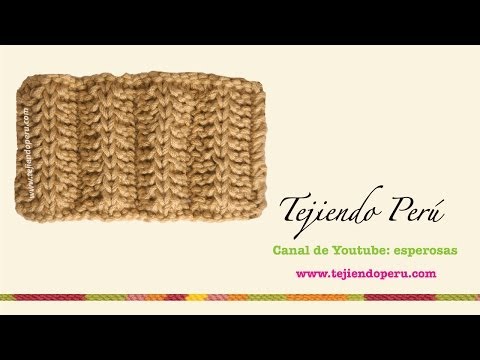 Punto Tringulos Tejido En Dos Agujas O Palitos Youtube/page/226
