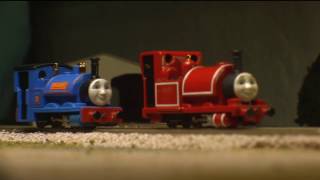 Ttte Cinematic Test - Focus Pulling Wskarloey & Sir Handel Sodor Scratchbuilding