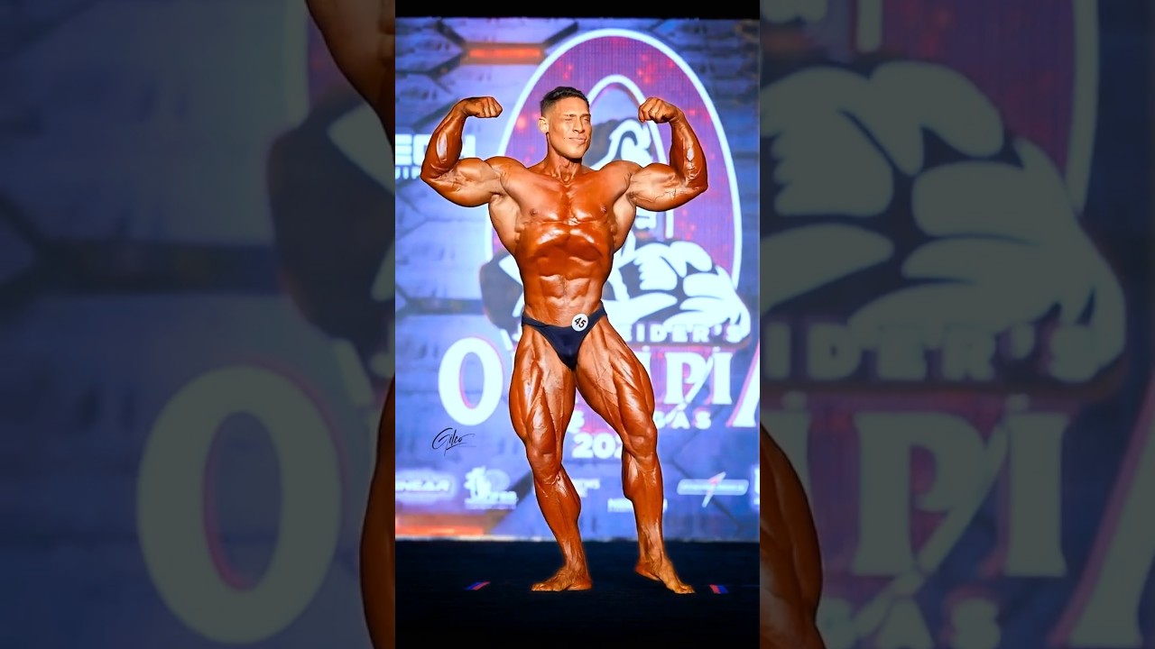 Ramon Dino —  1st place