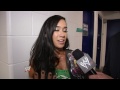 Paige interrupts AJ Lee: WWE Battleground 2014