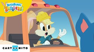 Bugs Bunny Yapi Ustalari Deniz Okulu-Petunia Ve Willie Ekibe Yardım Ediyor