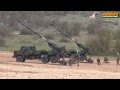 CAESAR 155mm 52 caliber wheeled self propelled howitzer combat proven by French Army experience Afgh