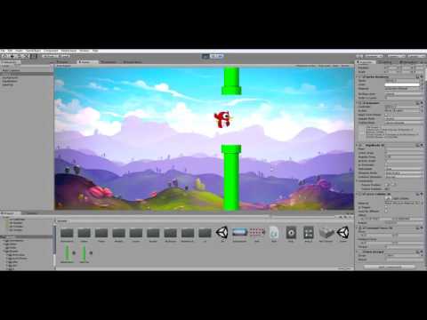 Как сделать игру на Unity 5 #35 Создание 2D игр Как сделать игру на Unity 5 #35 Создание 2D игр