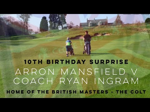Arron Mansfield V Coach Ryan Ingram - Close House British Masters - Colt