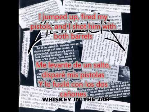 metallica whiskey in the jar lyrics metallica whiskey in the jar lyrics subtitulos youtube metallica whiskey in the jar lyrics metallica whiskey in the jar lyrics subtitulos youtube