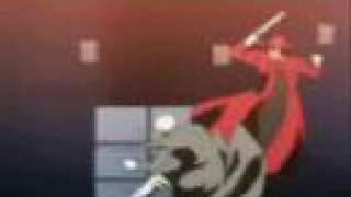 Hellsing-Alucard vs Anderson-Hoobastank