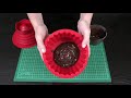 How to make a giant chocolate cupcake case / patty pan