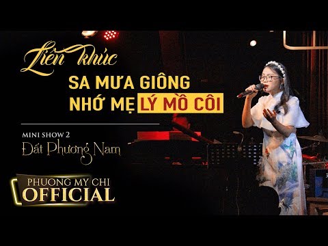 Phương Mỹ Chi - LK Sa Mưa Giông & Nhớ Mẹ Lý Mồ Côi | Minishow 2 | Phòng trà WE