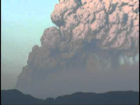 11年01月26日15時頃：霧島・新燃岳大噴火