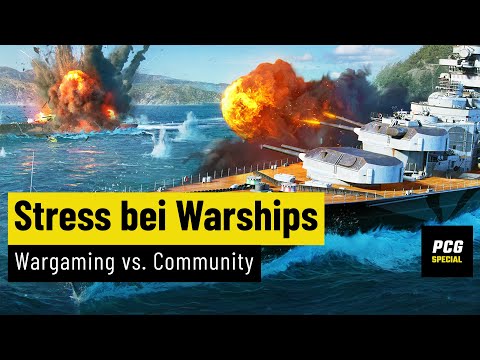 World of Warships | Toxische Entwickler und zu viel Glücksspiel - bei Wargaming brennt die Luft
