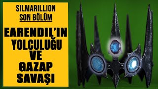 Earendi̇li̇n Yolculuğu Ve Gazap Savaşina Dai̇r Orta Dünya - Silmarillion