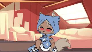 Messy Diaper Gacha Fart, Stomach Growl,Poop