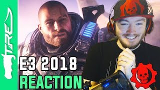 Gears of War 5 E3 2018 Trailer LIVE REACTION (Gears of War 5 Microsoft E3 Press Conference REACTION)
