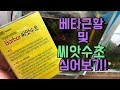 글라스장의베타일기 - 씨앗수초심기 베타근황~!
