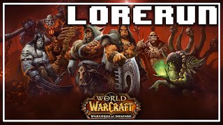 The World of Warcraft Lorerun 125: Talador, Part 2