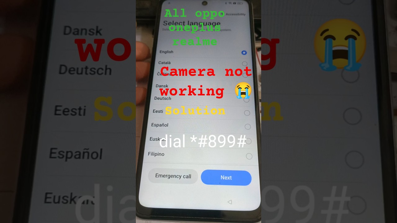 All oppo frp bypass Android 15 *#899# not working camera All oppo frp bypass Android 15 *#899# not working camera