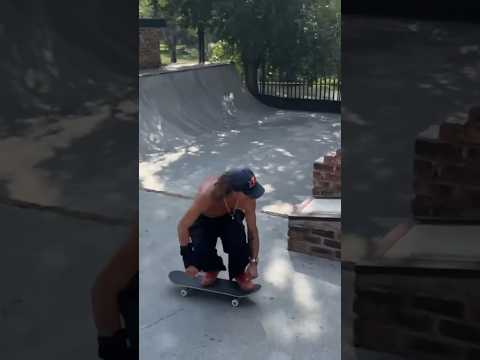 Brandon Valjalo Checks In At This South African Skate Plaza!