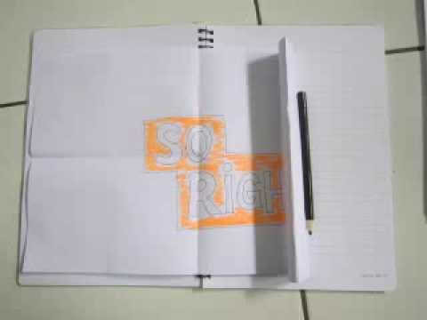 So Right - Music For Sale Stop Motion Cover Video by Fuad Insan...