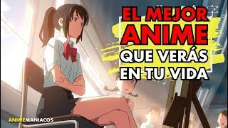 El MEJOR ANIME que VERAS en tu VIDA