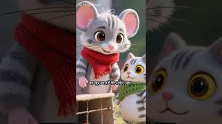 चलक चह और आलस बलल क कहन Clever Mouse And The Lazy Cat Story
