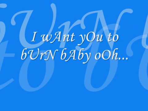 burn by tina arena