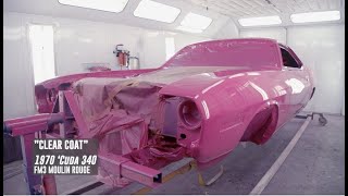 REAL CARS WEAR PINK: RAREST COLOR OF THEM ALL AND ON A 'CUDA!
