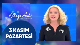 Müge Anlı Ile Tatlı Sert 3 Kasım 2025 Pazartesi - 18. Sezon