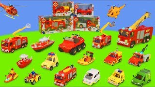 Itfaiyeci Sam oyuncak - itfaiye kamyonu Çocuk Oyuncakları - cizgi film izle