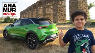 Yeni Opel Mokka 2021 Baba Oğul Test / Yeni Mokka 1.2 Benzinli Otomatik Ultimate test sürüşü