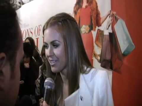 isla fisher paradise beach. Isla Fisher with Brad Blanks at Confessions Premiere