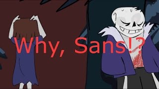 Why, Sans? Horrortale Playthrough