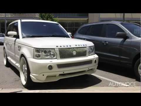 Custom Range Rover Sport Supercharged with Strut Overfinch and Arden Kits 