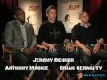 Exclusive The Hurt Locker Cast Interviews Celebrity Interviews Fandangomovies