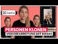 Personen im Video klonen 😮 Videobearbeitung mit Funktion "Maske" 📲 CapCut Tutorial
