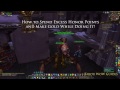 WoD: How to Spend Excess Honor & Get Gold,  Mounts, & Transmog Gear!